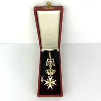 Rare Vintage Military Order of Malta Medal
