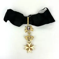 Rare Vintage Military Order of Malta Medal