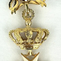 Rare Vintage Military Order of Malta Medal