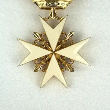 Rare Vintage Military Order of Malta Medal