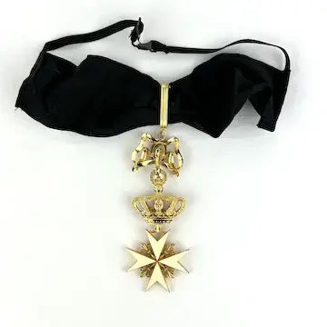 Rare Vintage Military Order of Malta Medal