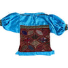 Vintage Mola Blouse Hand made by Kuna Women of Panama