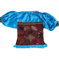 Vintage Mola Blouse Hand made by Kuna Women of Panama