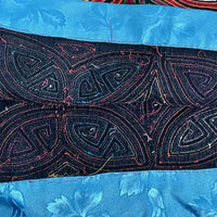 Vintage Mola Blouse Hand made by Kuna Women of Panama