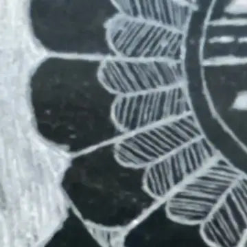 Vintage Native American Blackware Pottery by Norman Red Star Wi-Cahpe-Luza