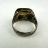 Vintage Native American Turquoise and Mother of Pearl Ring Size 9
