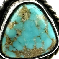 Vintage Native American Turquoise Ring Size 5