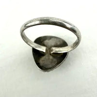 Vintage Native American Turquoise Ring Size 5