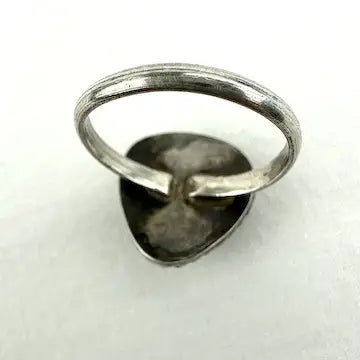 Vintage Native American Turquoise Ring Size 5