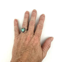 Vintage Native American Turquoise Ring Size 5