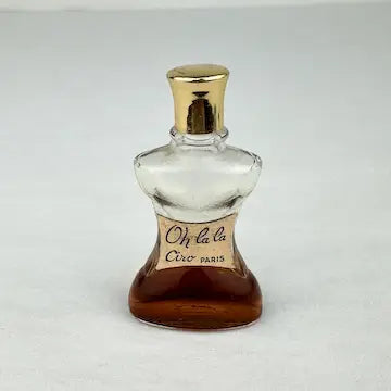 Vintage Oh La La French Perfume Bottle