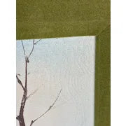 Original Vintage Oil Painting of Barn signed Hammer