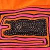 Vintage Pair of Kuna Tribe Mola Pillow Cases