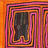 Vintage Pair of Kuna Tribe Mola Pillow Cases
