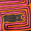 Vintage Pair of Kuna Tribe Mola Pillow Cases