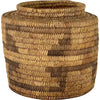 Vintage Papago Hand Woven Basket