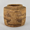 Vintage Papago Hand Woven Basket