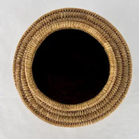 Vintage Papago Hand Woven Basket