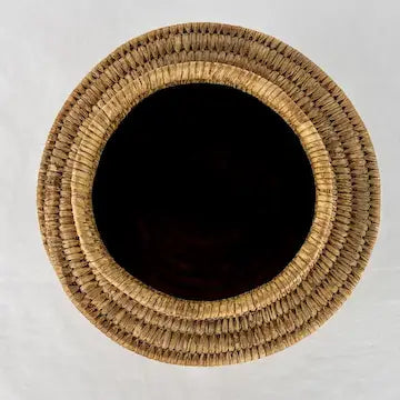 Vintage Papago Hand Woven Basket