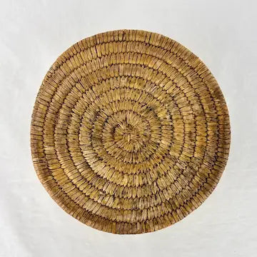 Vintage Papago Hand Woven Basket