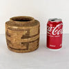 Vintage Papago Hand Woven Basket