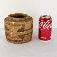 Vintage Papago Hand Woven Basket