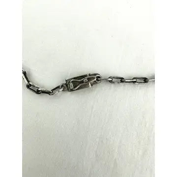 Vintage Peruvian Storyteller Necklace in Sterling Silver