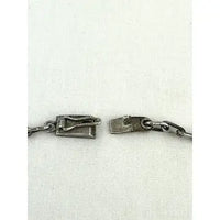 Vintage Peruvian Storyteller Necklace in Sterling Silver