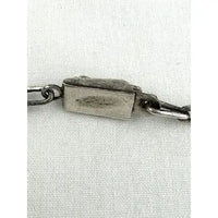 Vintage Peruvian Storyteller Necklace in Sterling Silver