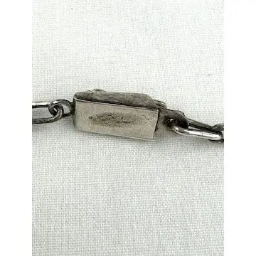 Vintage Peruvian Storyteller Necklace in Sterling Silver