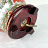Vintage Porcelain Chinese Famille Rose Medallion Table Lamp