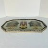 Vintage Religious Convex Bubble Wall Plaque