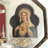Vintage Religious Convex Bubble Wall Plaque