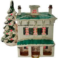 Vintage Retired Dept 56 Original Snow Village Mansion