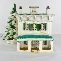 Vintage Retired Dept 56 Original Snow Village Mansion