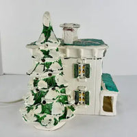 Vintage Retired Dept 56 Original Snow Village Mansion