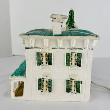 Vintage Retired Dept 56 Original Snow Village Mansion