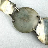 Vintage Silver Peruvian Storyteller Bracelet