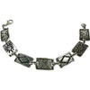 Vintage Silver Thunderbird Link Bracelet