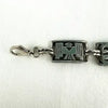 Vintage Silver Thunderbird Link Bracelet