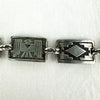 Vintage Silver Thunderbird Link Bracelet