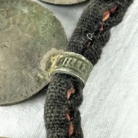 Vintage Sixteen Rupee Coin Tharu Necklace from Nepal