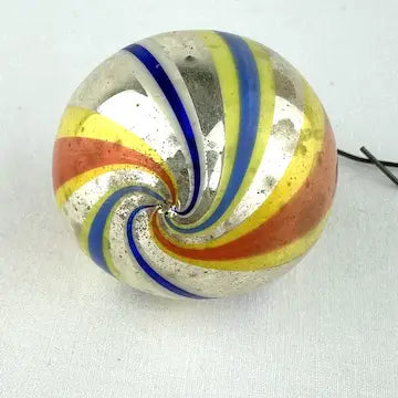Vintage Small German Bimini Striped Ornament