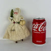 Vintage Spun Cotton Santa by Trissy Crenshaw
