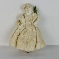 Vintage Spun Cotton Santa by Trissy Crenshaw
