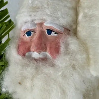 Vintage Spun Cotton Santa by Trissy Crenshaw