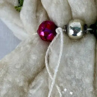 Vintage Spun Cotton Santa by Trissy Crenshaw