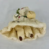Vintage Spun Cotton Santa by Trissy Crenshaw