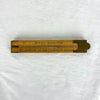Vintage Stanley #53 1/2 Folding Ruler and Architectural Scale