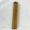 Vintage Stanley #53 1/2 Folding Ruler and Architectural Scale